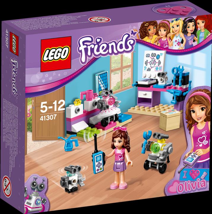 Produktbild LEGO Friends Olivias Erfinderlabor (41307, LEGO Friends)