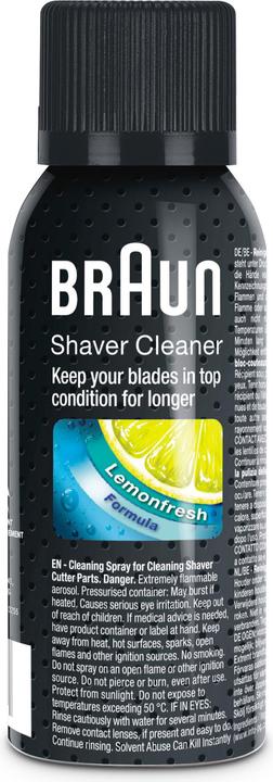 Braun Shaver Cleaner - Reinigungsspray (1 x)