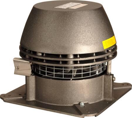 Actual product image Exodraft Chimney fan