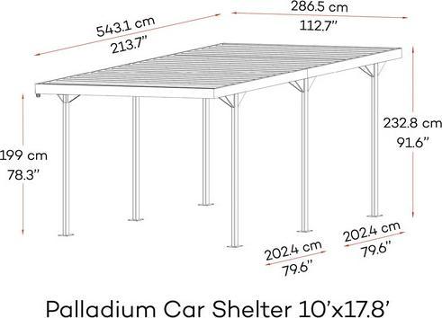 Actual product image Duramax Metall Carport Auto Garage 543x 287