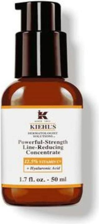 Actual product image Kiehl's Serum Powerful STrength Line Reducing Concentrage (50 ml)