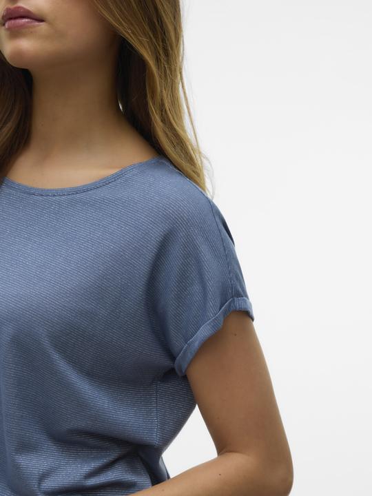 Produktbild Vero Moda Vmlava Glitter Ss Top Stripe Ga (S)
