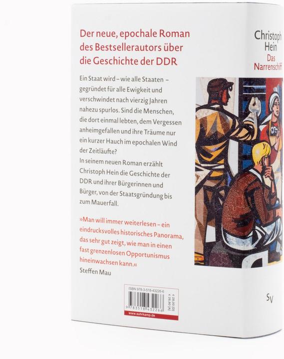 Produktbild Das Narrenschiff (Deutsch, Christoph Hein, 2025)