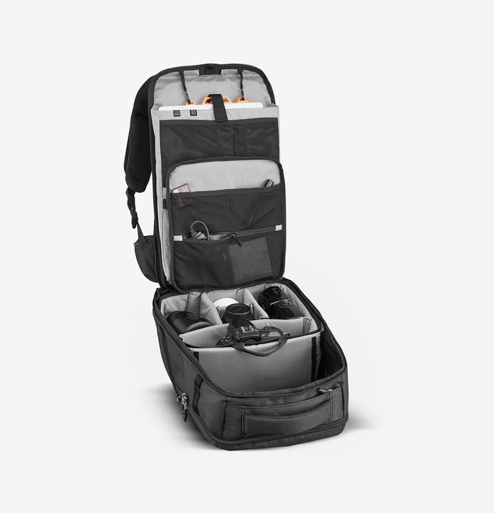 Image du produit Quechua Sac à dos appareil photo randonnée 30l - nh explorer 900 focus (Sac à dos photo, 30 l)