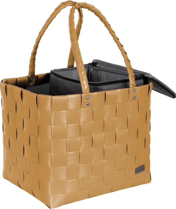 Produktbild Normani Flechtkorb mit kleiner Kühltasche