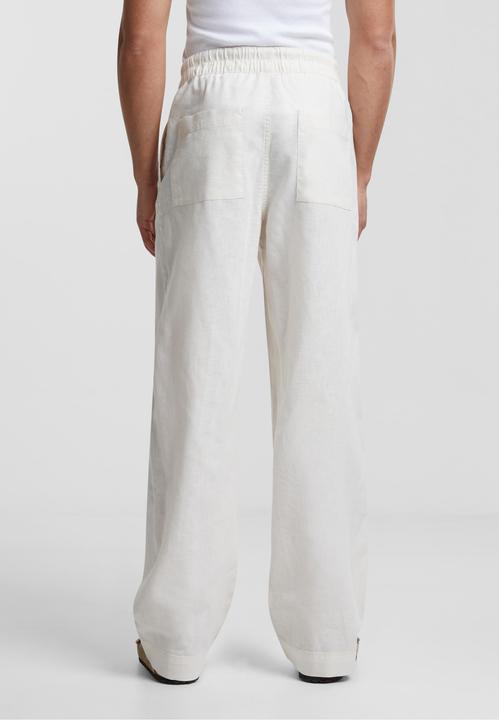 Actual product image Urban Classics Loose Cotton Linen Pants - 161165 (M)