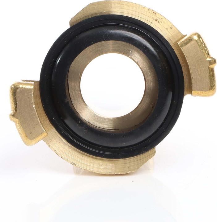 Produktbild Wiltec Messing Schlauchtülle DN20 (3/4") Schlauch Verbinder Schnellkupplung (Schlauchschelle, 20 mm)