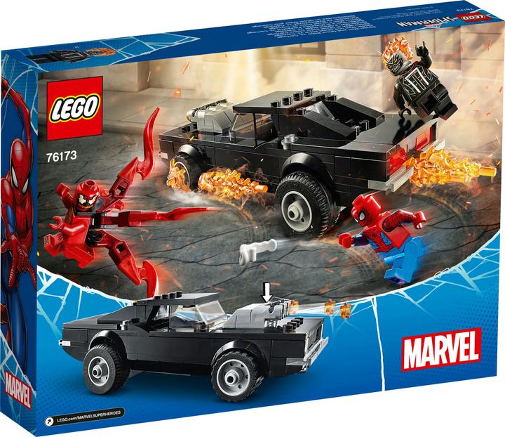 Image du produit LEGO Spider-Man et Ghost Rider contre carnage (76173, LEGO Marvel)