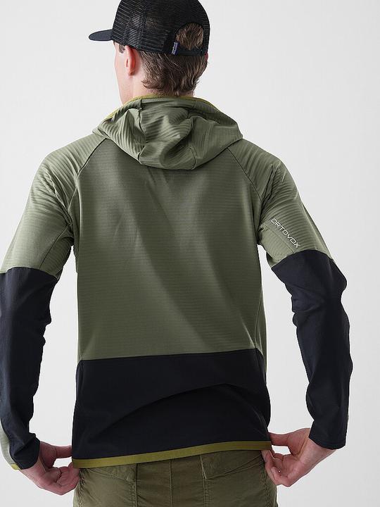 Actual product image Ortovox Fleece Rib Hoody (XXL)