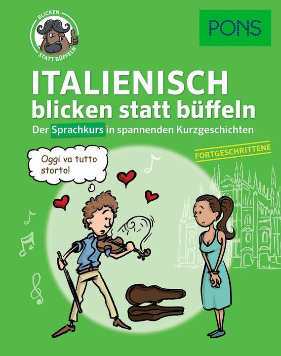 Produktbild Italienisch 2 blicken statt büffeln (Deutsch, Italienisch, 2019)