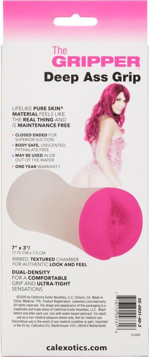 Actual product image CalExotics The Gripper™ Deep Ass Grip