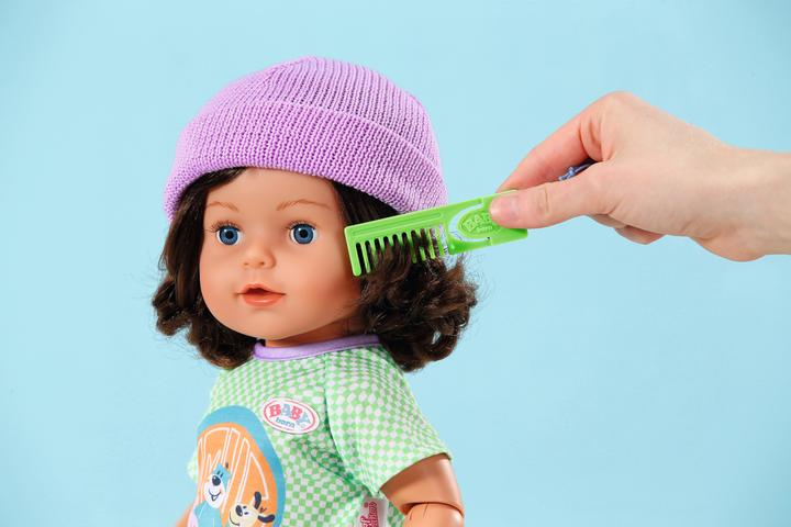 Actual product image Zapf Creation BABY born Brother Style & Play 43cm