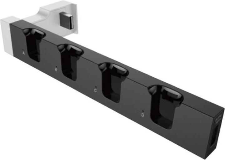 Actual product image iPega 9186 Charger Dock pro N-Switch a Joy-con White/Black (Switch)