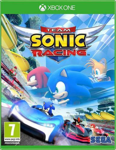 Produktbild Sega Team Sonic Racing (Xbox Series X, Xbox One X, IT)