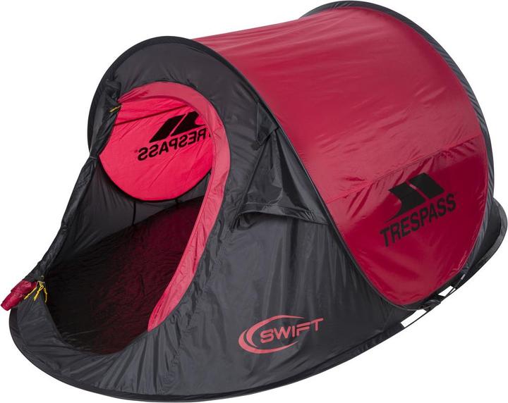 Produktbild Trespass Swift2 (Tunnelzelt, 1.80 kg, 2 Personen)