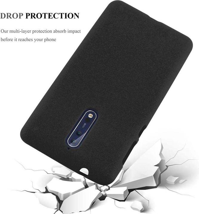 Image du produit Cadorabo Couverture TPU givrée (LG K8 2017)