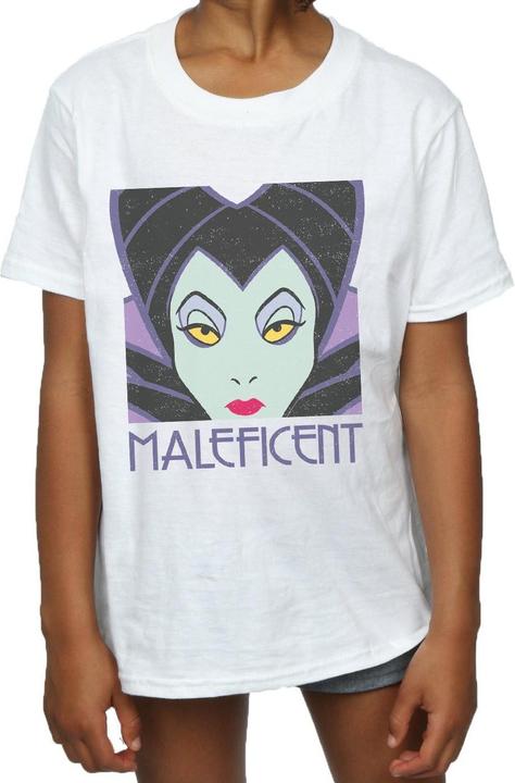 Image du produit Disney - T-shirt MALEFICENT CROPPED HEAD - Fille (152, 158)