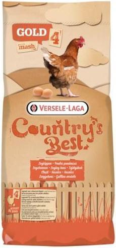Image du produit Versele Laga Country's Best Gold 4 Mash Alimentation pour poulets (5 kg)