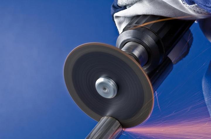 Image du produit Pferd Disque à tronçonner SG STEELOX Ø 76 mm Épaisseur du disque 3 mm Droit Corindon Alésage 10 mm