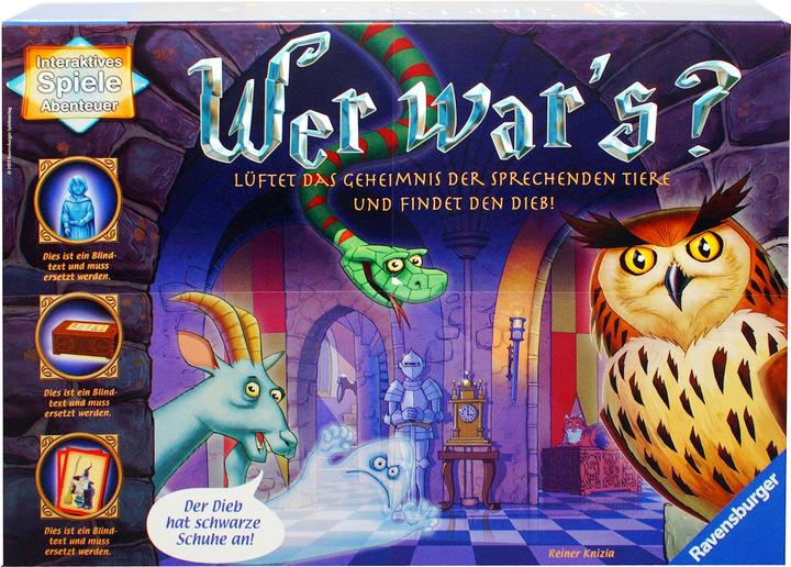 Produktbild Ravensburger Wer war's? (Deutsch)