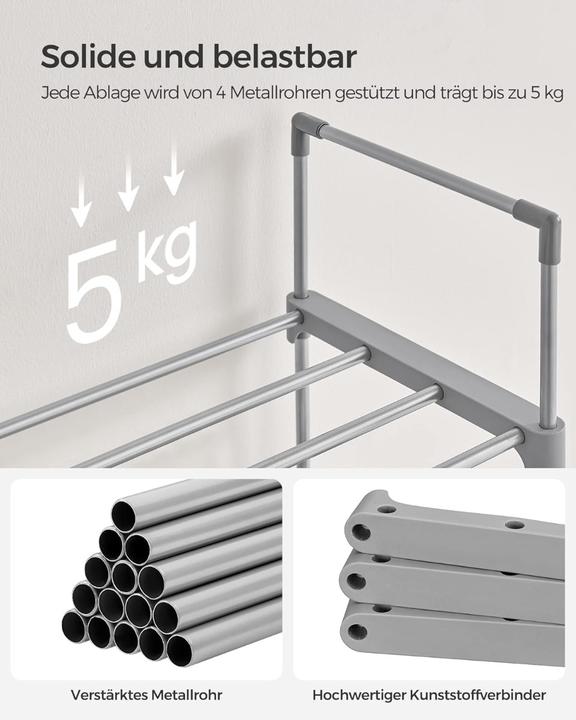 Produktbild Songmics Haley (45 x 30 x 174 cm)