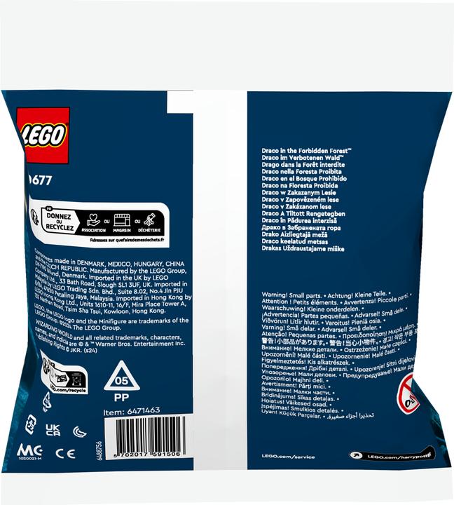 Actual product image LEGO 30677 Confidential (30677, LEGO Harry Potter)