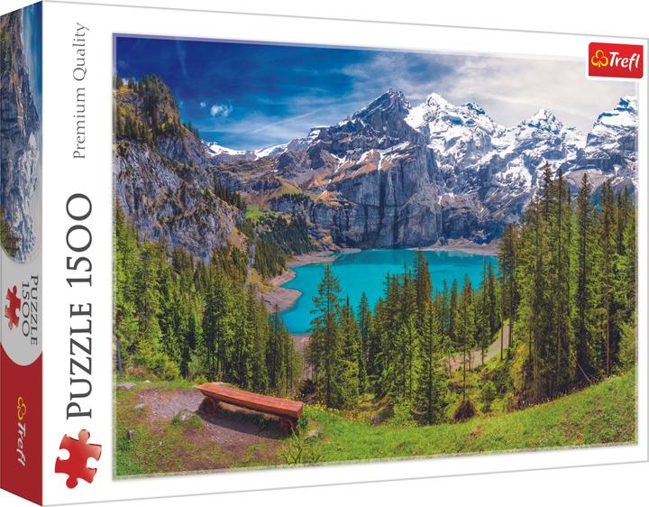 Immagine prodotto Trefl PuzzleAlps, Svizzera 1500 pezzi (1500 pezzi)