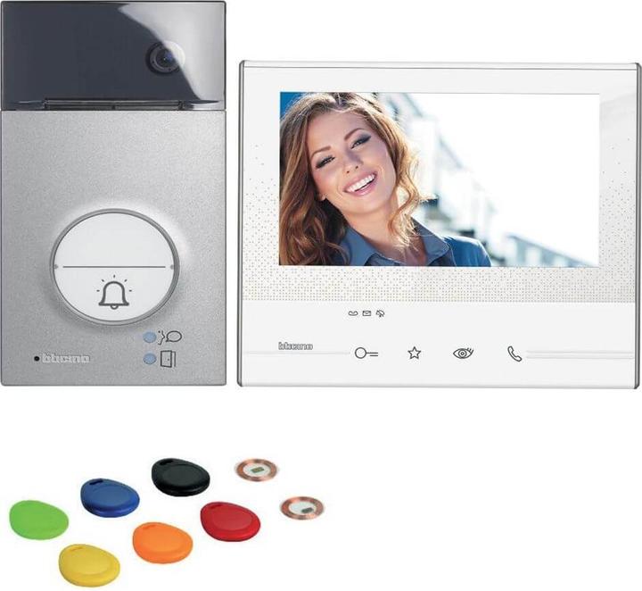 Actual product image Bticino Flex One (Wi-Fi, 3G)