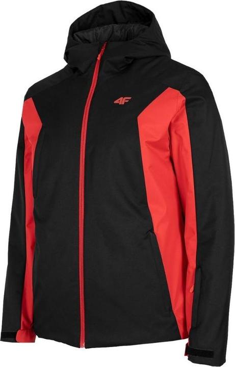 Actual product image No Name Men's ski jacket 4F red H4Z22 KUMN002 62S (62)