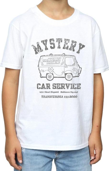 Image du produit Scooby Doo - T-shirt MYSTERY CAR SERVICE - Garçon (152, 158)