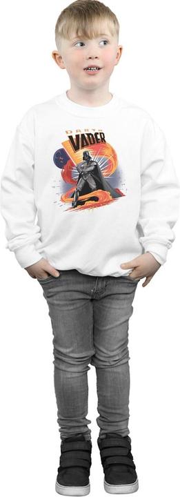 Produktbild Star Wars Darth Vader Swirling Fury Sweatshirt Jungen (140, 146)