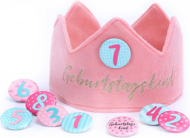 Image du produit Papierdrachen Couronne d'anniversaire
