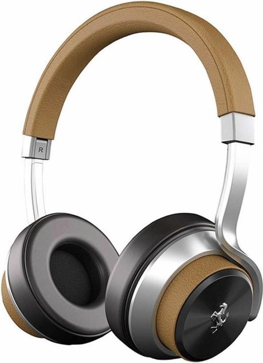 Immagine prodotto Logic3 Ferrari by Cavallino T250, cuffie on-ear (ANC, Cablato)