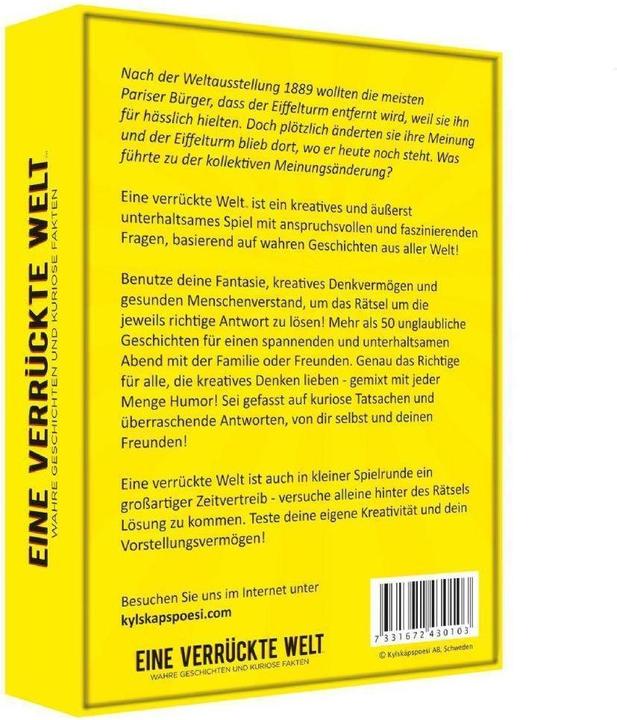Produktbild Eine verrückte Welt (Deutsch)