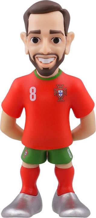 Actual product image FPF Portugal Bruno Fernandes MiniX Football Figurine