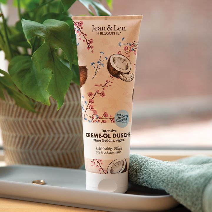 Image du produit Jean & Len Douche crème-huile riche (250 ml)