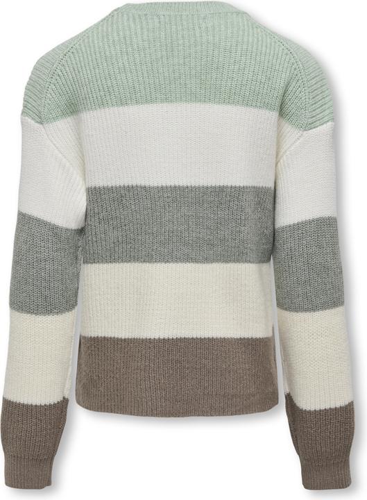 Image du produit Only Pull-over en maille rayée Pull-over en maille (134)