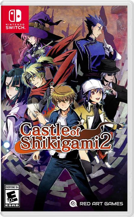 Produktbild RED Castle of Shikigami 2 (Import) (Switch, Switch Lite, Switch OLED)