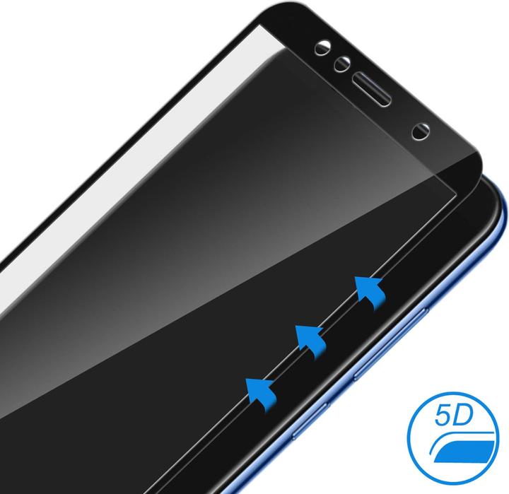 Produktbild Avizar Panzerglas, Glas Schutzfolie, Schutzglas (1 Stück, Huawei Y6 (2018))