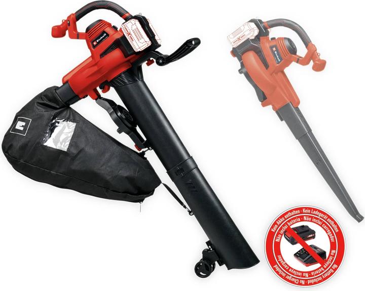 Einhell GE-CL 36/230 Li E -Solo (Rechargeable battery operated, Leaf vacuums)