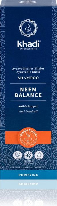 Actual product image Khadi Neem (210 ml, Liquid shampoo)