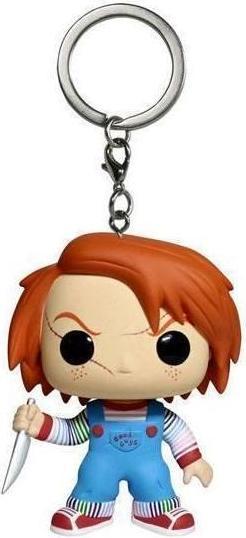 Produktbild Funko FK4868 - Chucky Die Mörderpuppe Pocket POP! Vinyl Schlüsselanhänger Chucky 4 cm Display (