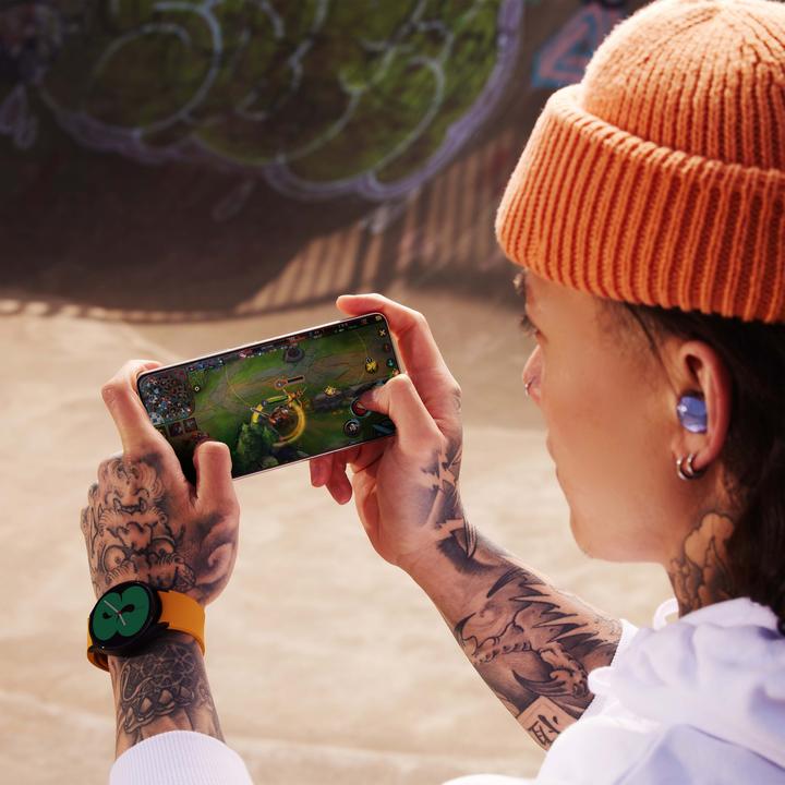 Immagine prodotto Samsung Galaxy A53 5G (128 GB, Blu impressionante, 6.50", Doppia SIM, 64 Mpx, 5G)