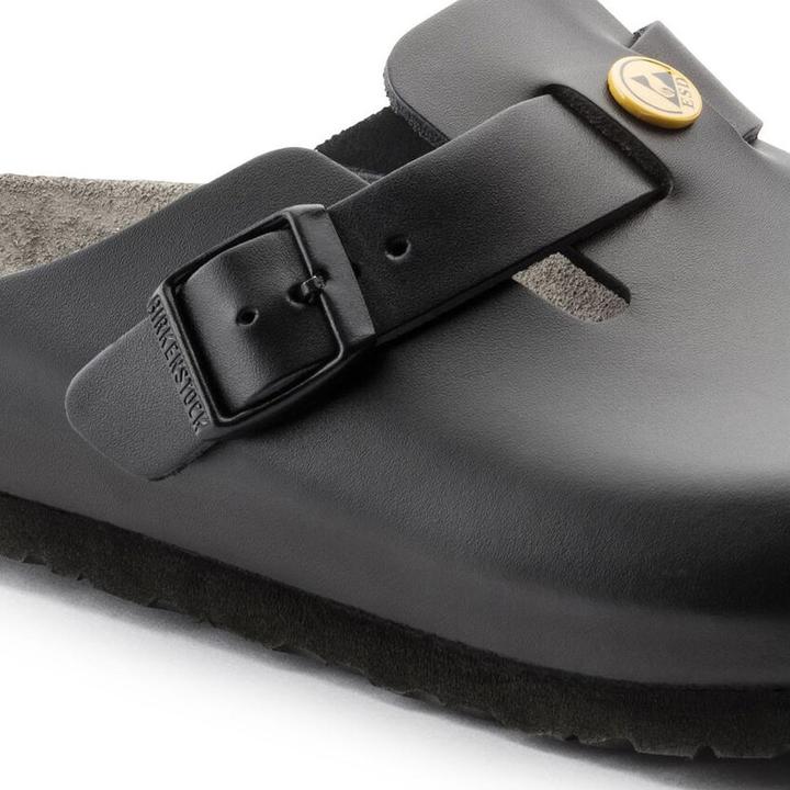 Produktbild Birkenstock Boston ESD Naturleder Schmal (41)