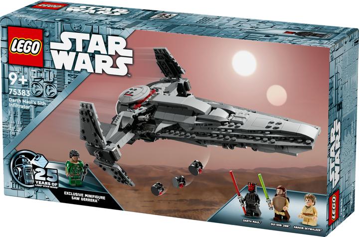 Produktbild LEGO Darth Mauls Sith Infiltrator (75383, LEGO Star Wars)