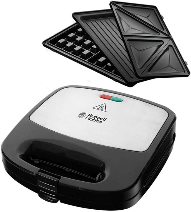 Actual product image Russell Hobbs Fiesta Sandwich Toaster, Stainless Steel