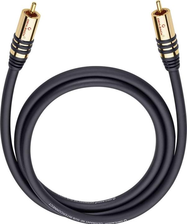 Produktbild Oehlbach Nf Sub (8 m, Cinch)