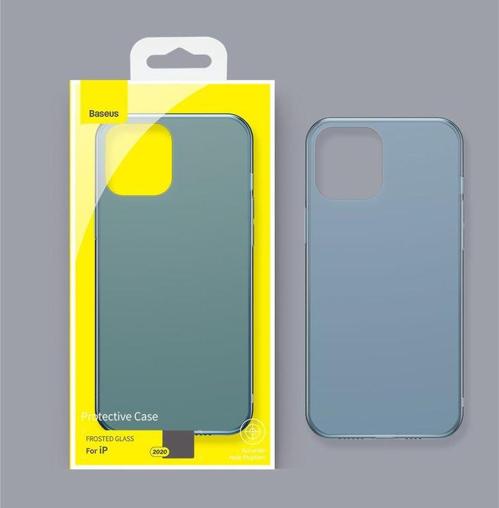 Produktbild Baseus Frosted Glass (Apple iPhone 12 Pro Max)