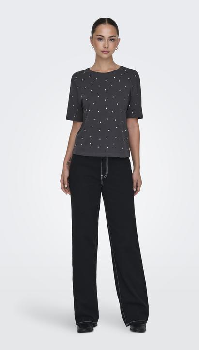 Produktbild JdY Normal geschnitten Rundhals Top Top (XS)
