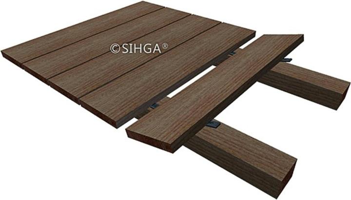 Image du produit Sihga Raccord de terrasse DielenFix (300 x)
